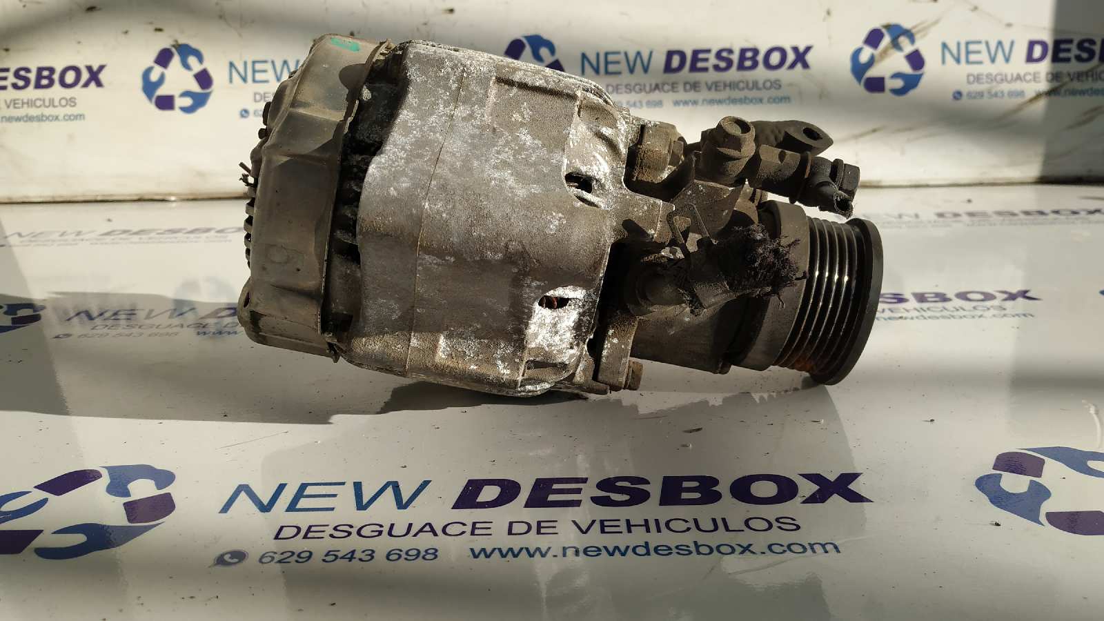 ALTERNADOR HYUNDAI ACCENT (LC) - vista 4