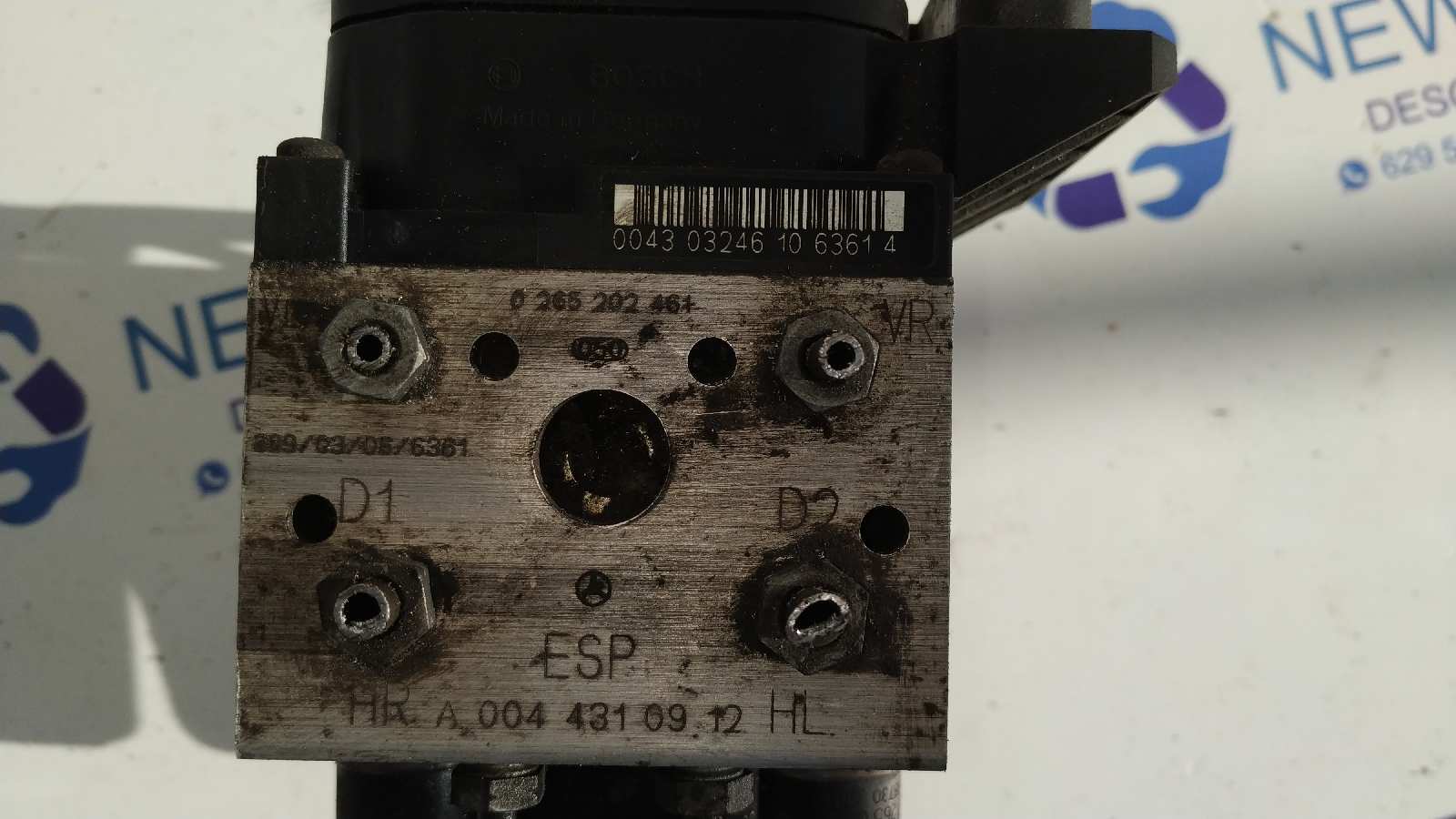 ABS MERCEDES-BENZ CLASE A (W168) - vista 7