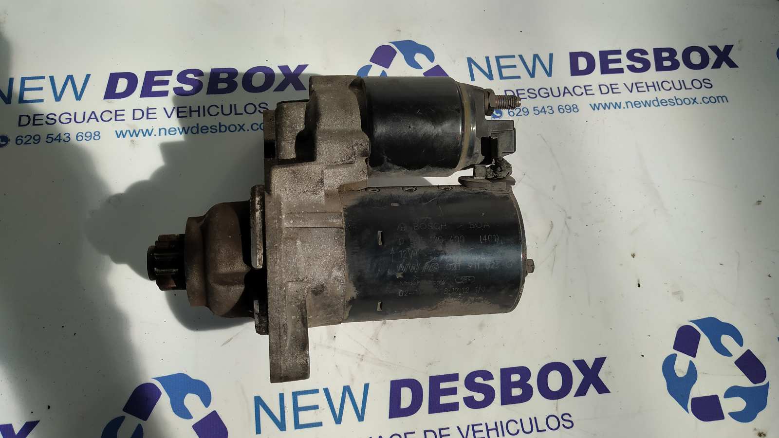 MOTOR ARRANQUE SEAT IBIZA (6L1)