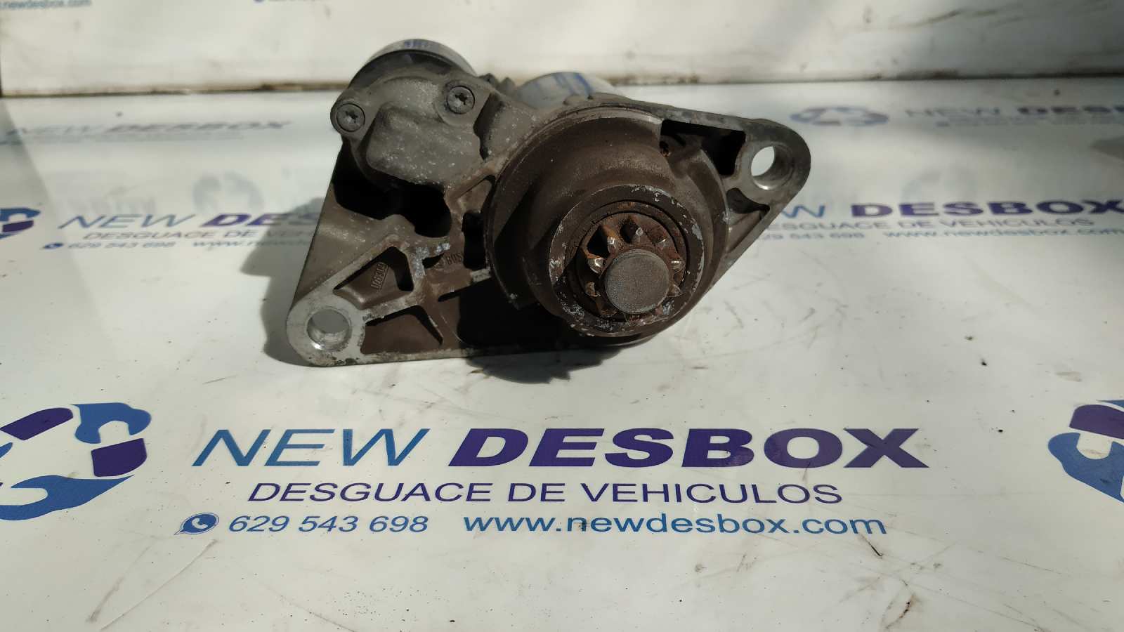 MOTOR ARRANQUE SEAT IBIZA (6L1) - vista 3