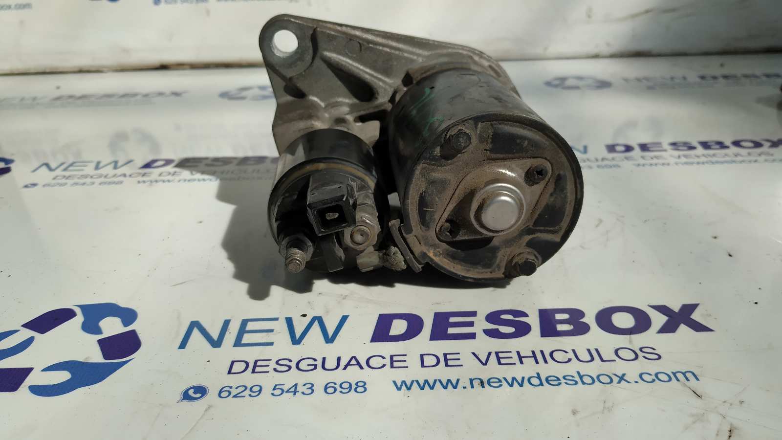 MOTOR ARRANQUE SEAT IBIZA (6L1) - vista 5