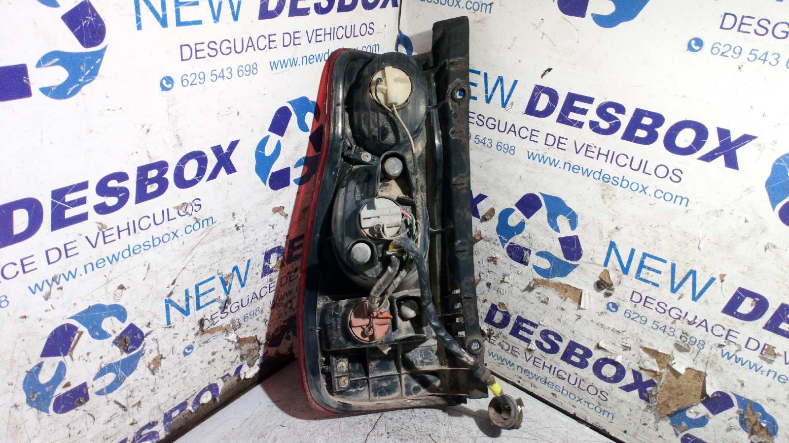 PILOTO TRASERO DERECHO HYUNDAI MATRIX (FC) - vista 2