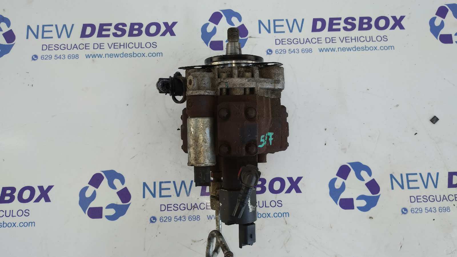 BOMBA INYECCION FORD TOURNEO CONNECT (TC7) - vista 5