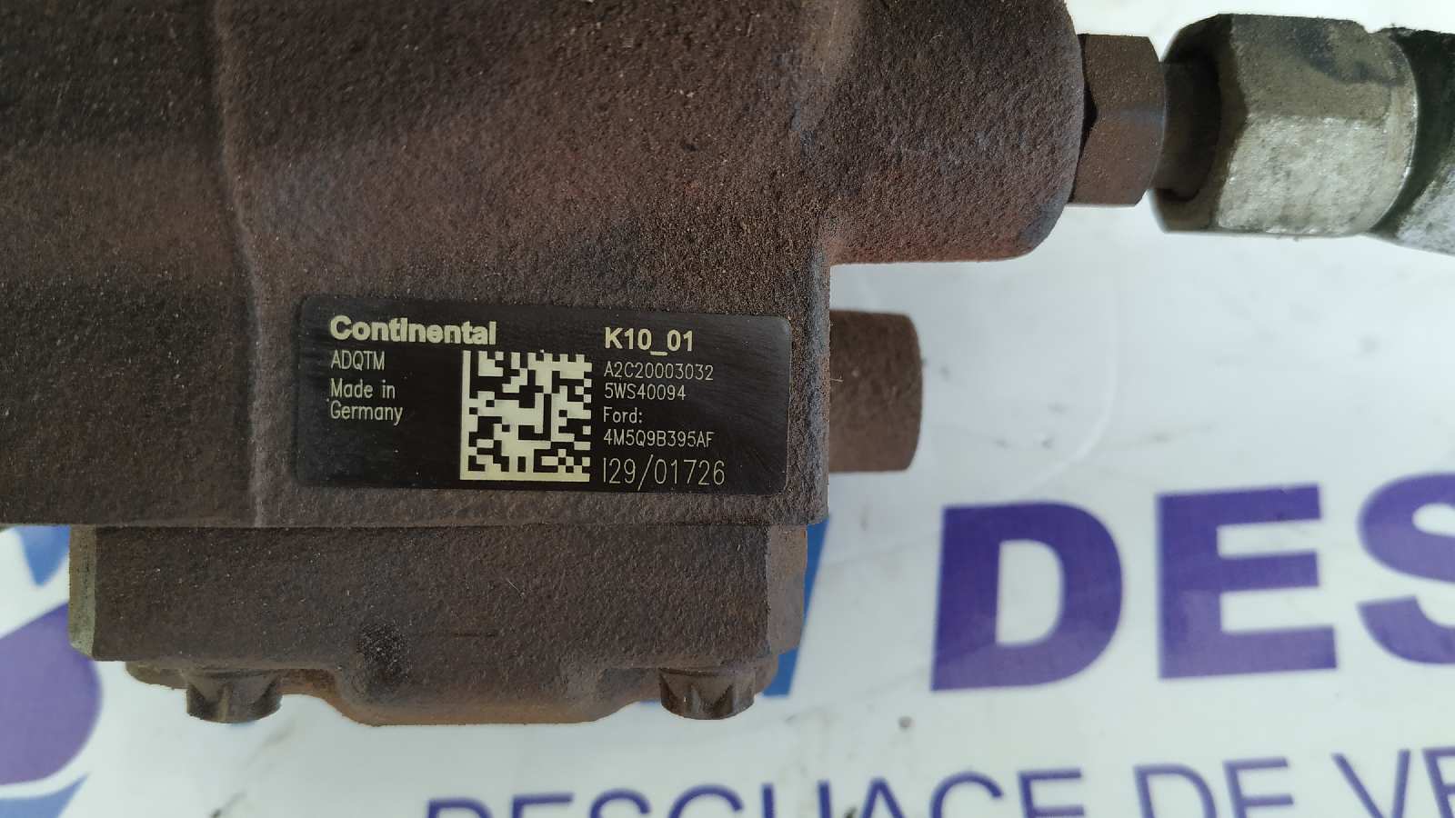 BOMBA INYECCION FORD TOURNEO CONNECT (TC7) - vista 4