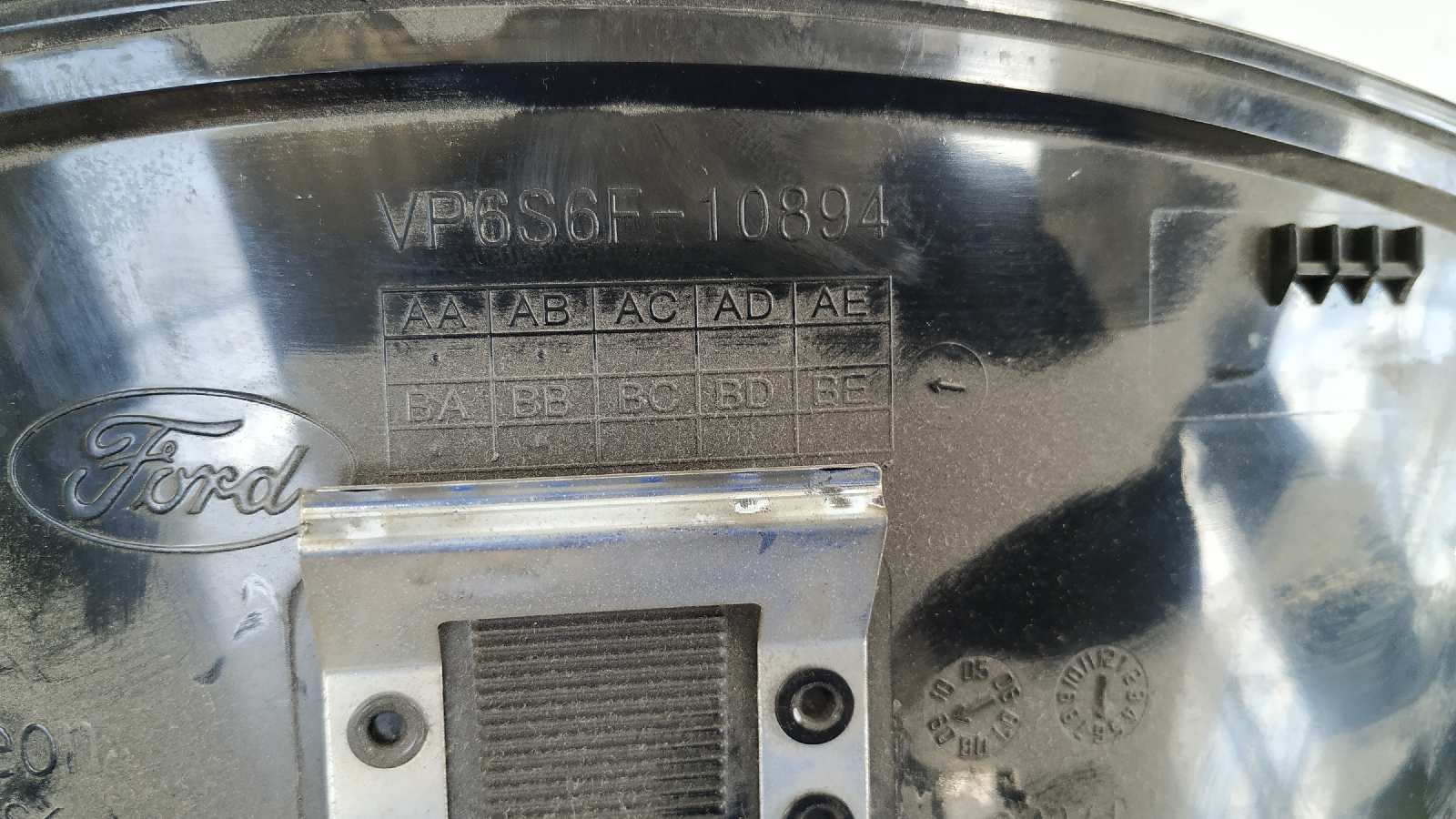 CUADRO INSTRUMENTOS FORD TOURNEO CONNECT (TC7) - vista 3