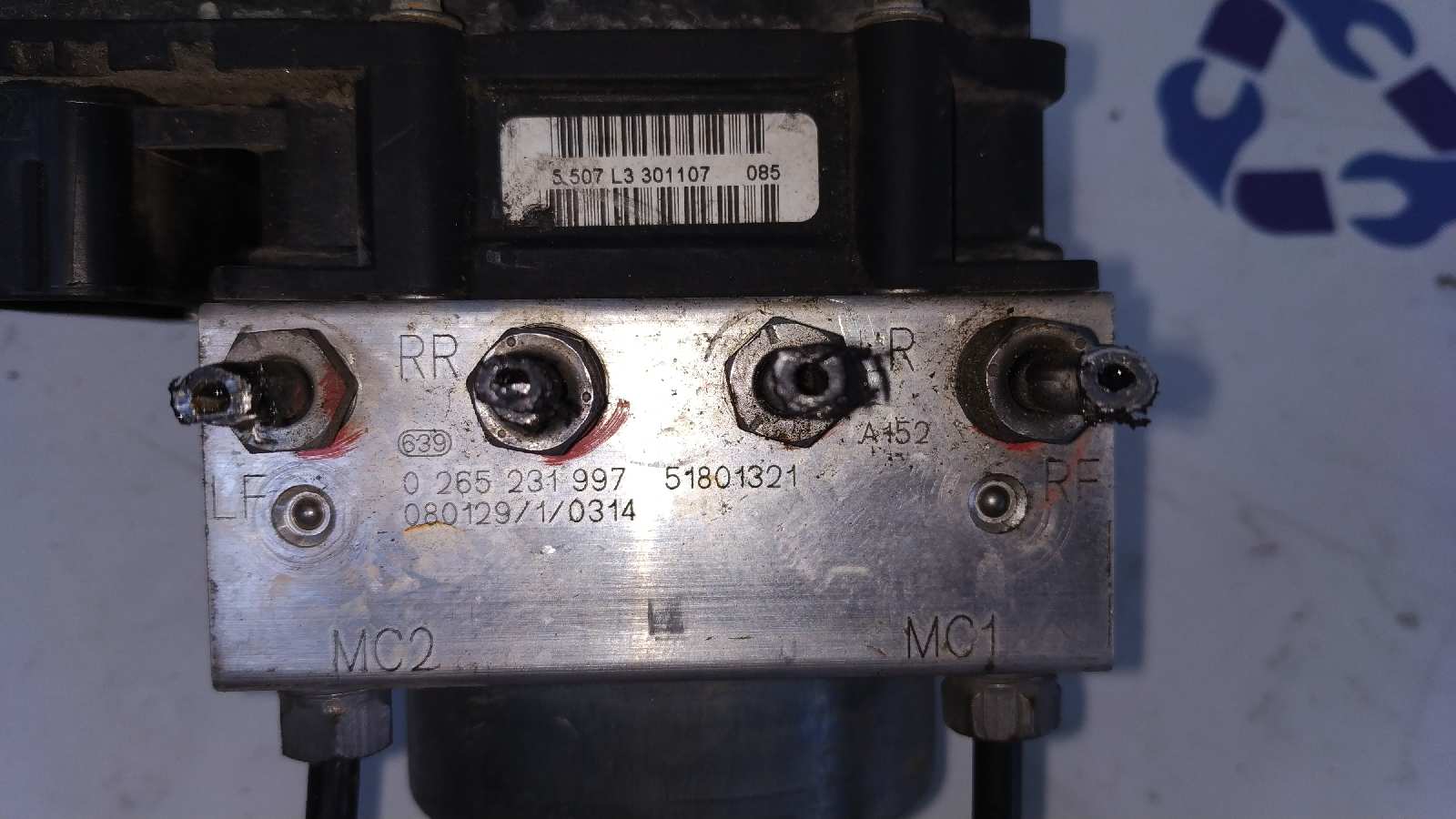 ABS FIAT FIORINO - vista 5