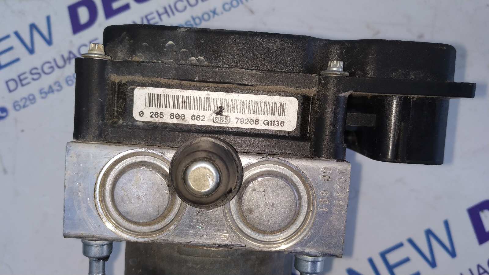 ABS FIAT FIORINO - vista 9