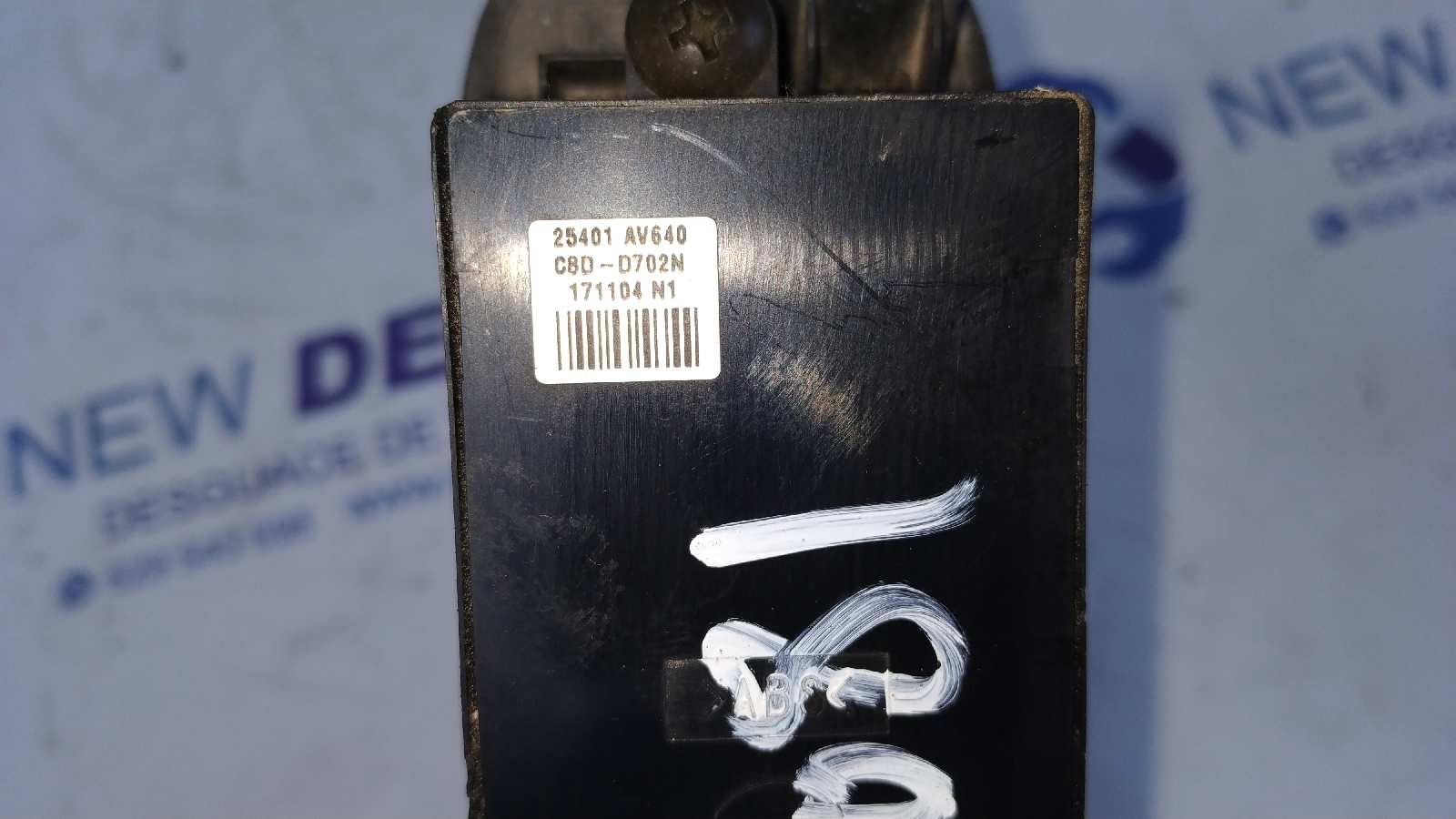 MANDO ELEVALUNAS DELANTERO IZQUIERDO NISSAN PRIMERA BERLINA (P12) - vista 4