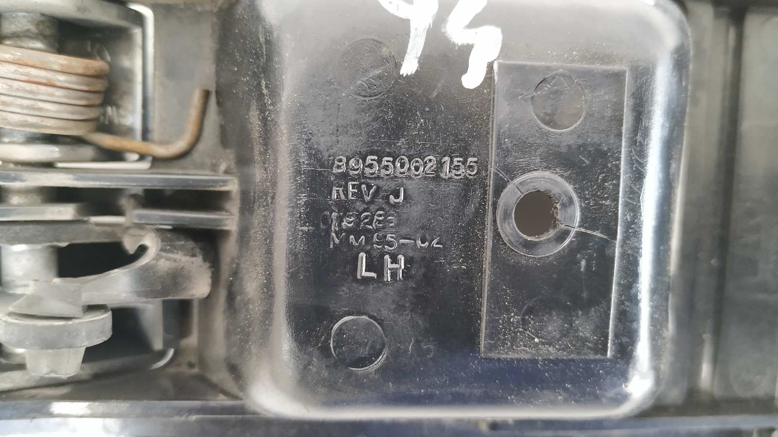 MANETA INTERIOR DELANTERA IZQUIERDA CHRYSLER JEEP CHEROKEE (XJ) - vista 3