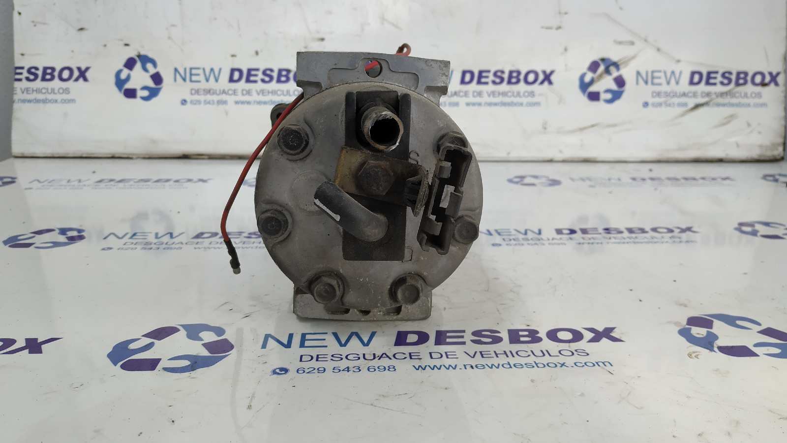 COMPRESOR AIRE ACONDICIONADO RENAULT 19 HATCHBACK (B/C53) - vista 6