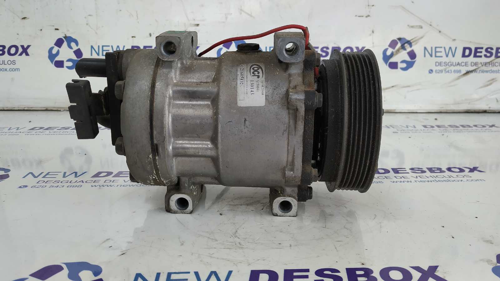 COMPRESOR AIRE ACONDICIONADO RENAULT 19 HATCHBACK (B/C53) - vista 3