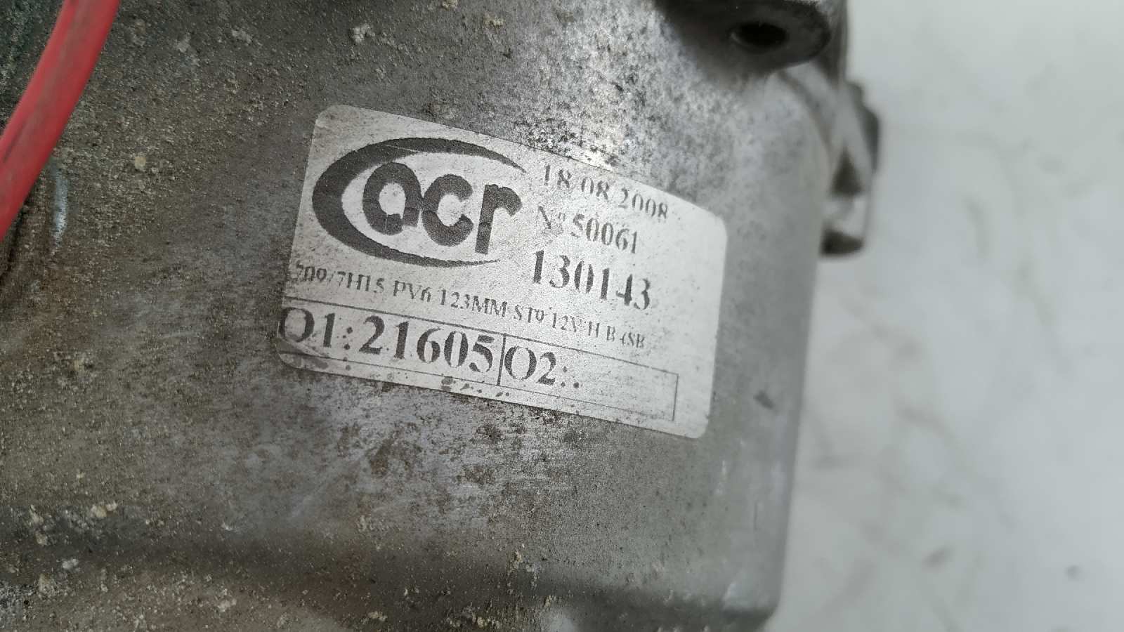 COMPRESOR AIRE ACONDICIONADO RENAULT 19 HATCHBACK (B/C53) - vista 2