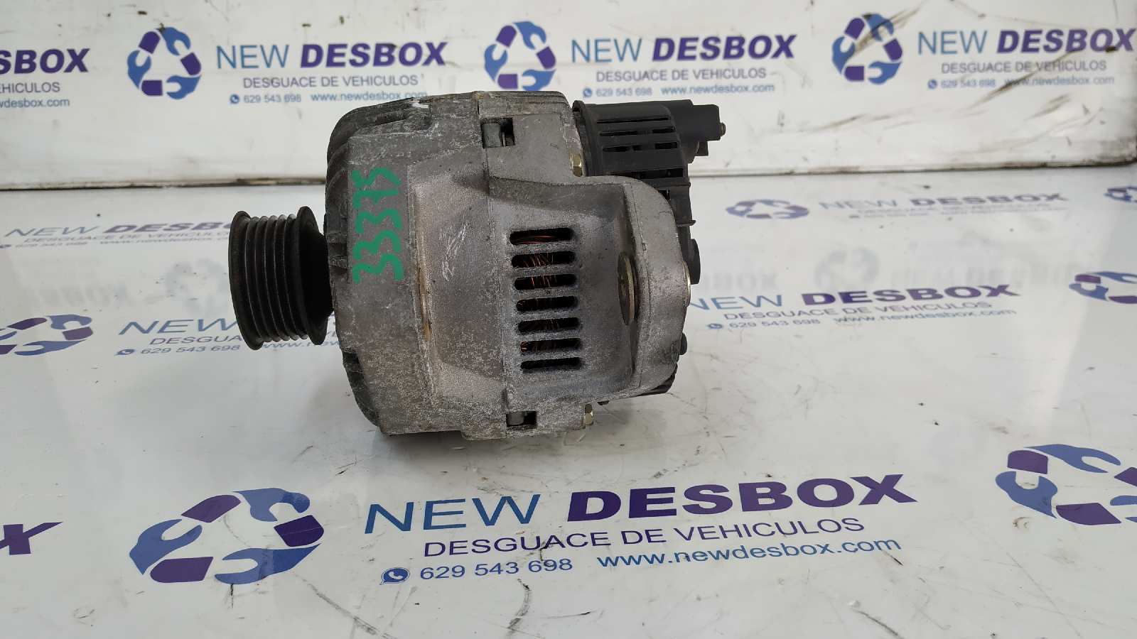 ALTERNADOR RENAULT 19 HATCHBACK (B/C53) - vista 4