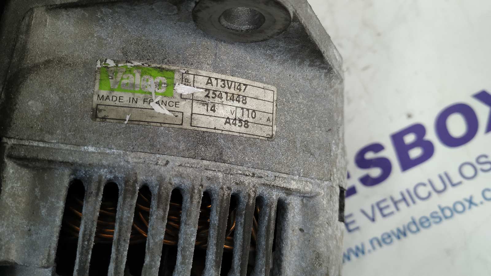 ALTERNADOR RENAULT 19 HATCHBACK (B/C53) - vista 5