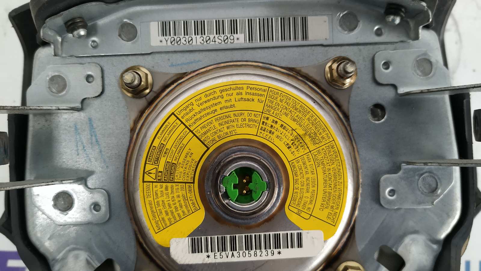 AIRBAG DELANTERO IZQUIERDO SUZUKI IGNIS RM (MH) - vista 4