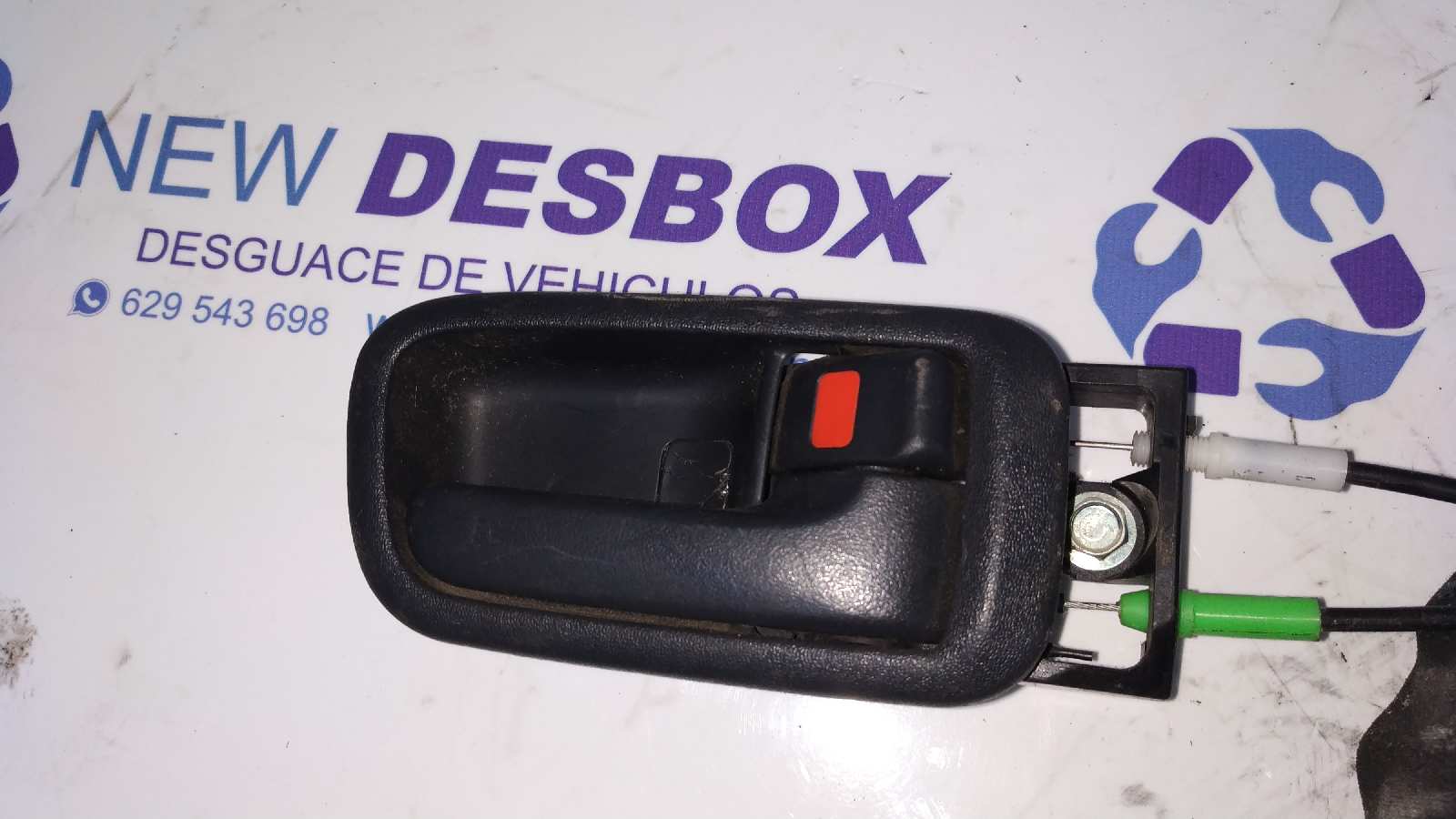 CERRADURA PUERTA TRASERA DERECHA TOYOTA RAV 4 (A2) - vista 2