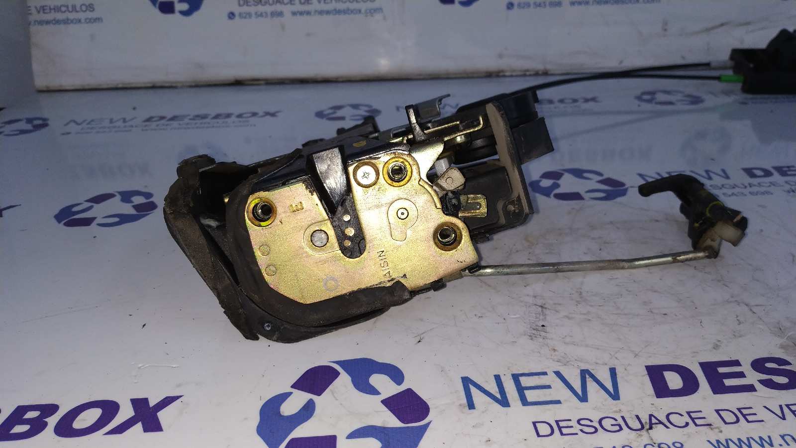 CERRADURA PUERTA TRASERA IZQUIERDA TOYOTA RAV 4 (A2) - vista 2