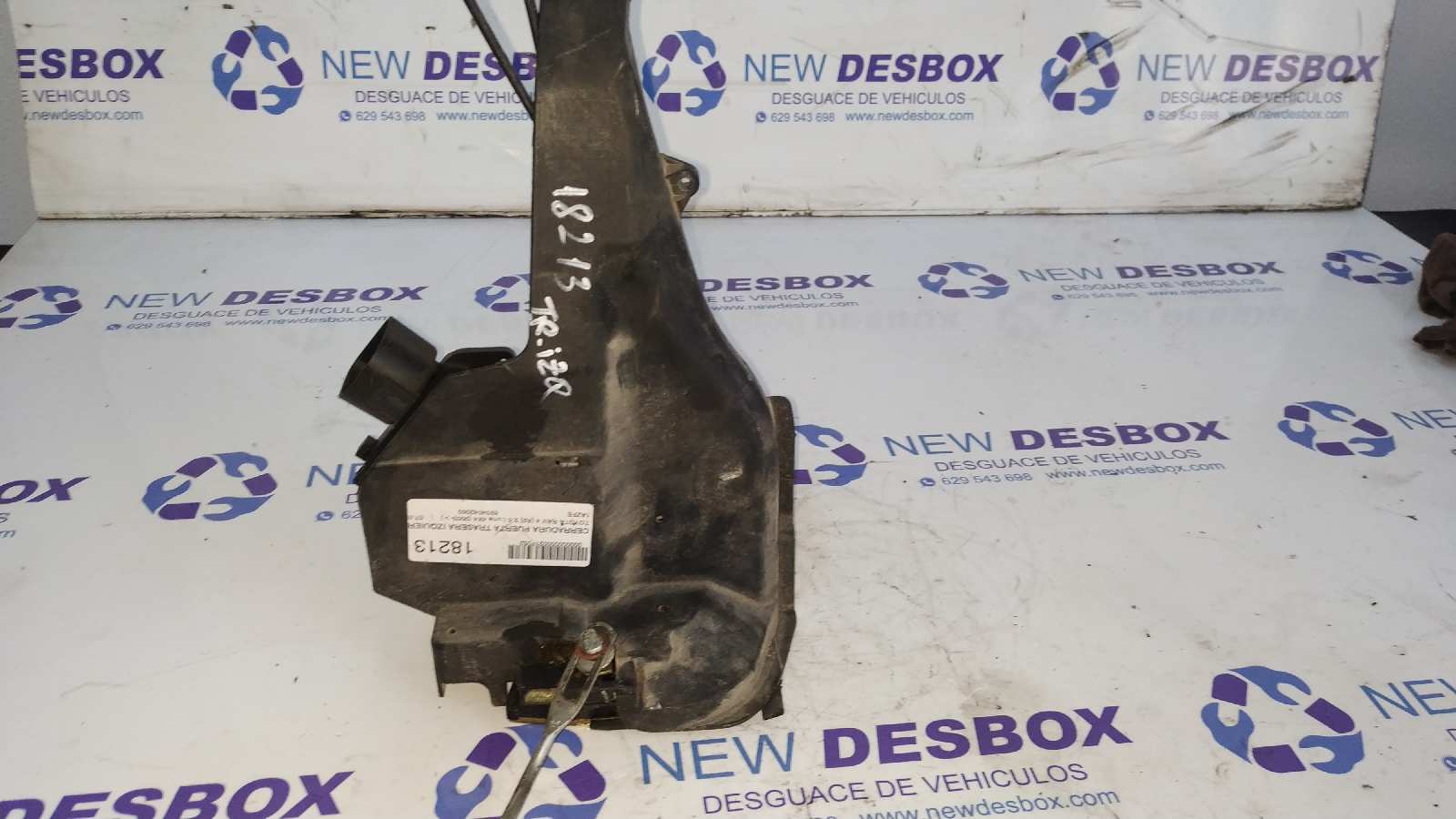 CERRADURA PUERTA TRASERA IZQUIERDA TOYOTA RAV 4 (A2) - vista 5