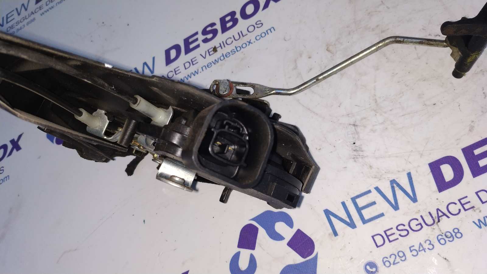 CERRADURA PUERTA TRASERA IZQUIERDA TOYOTA RAV 4 (A2) - vista 4