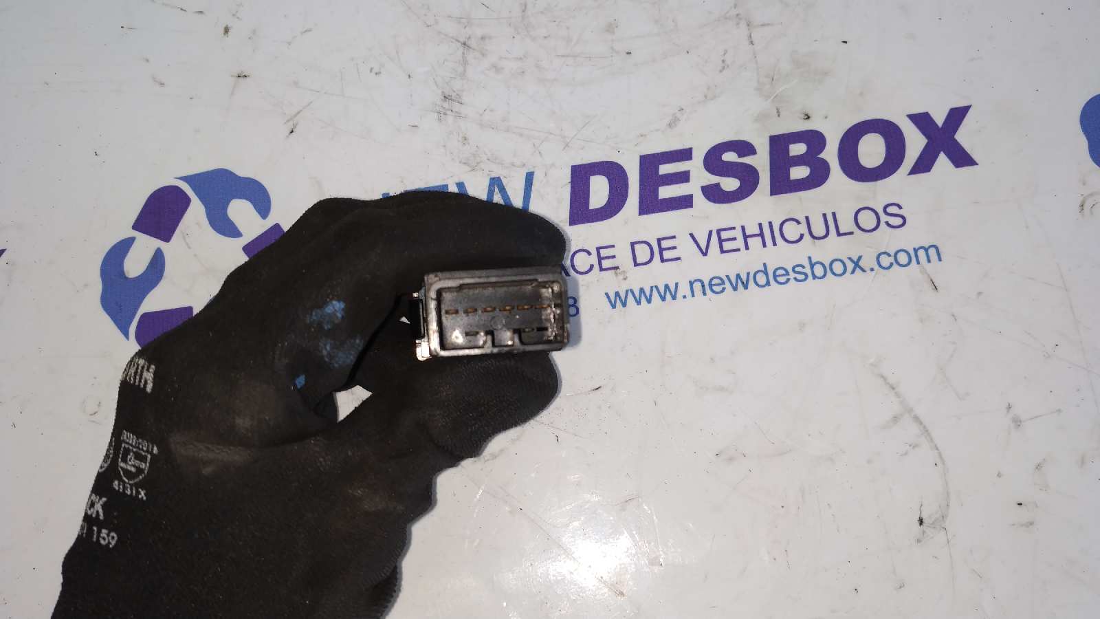 WARNING HYUNDAI SANTA FE (BM) - vista 2