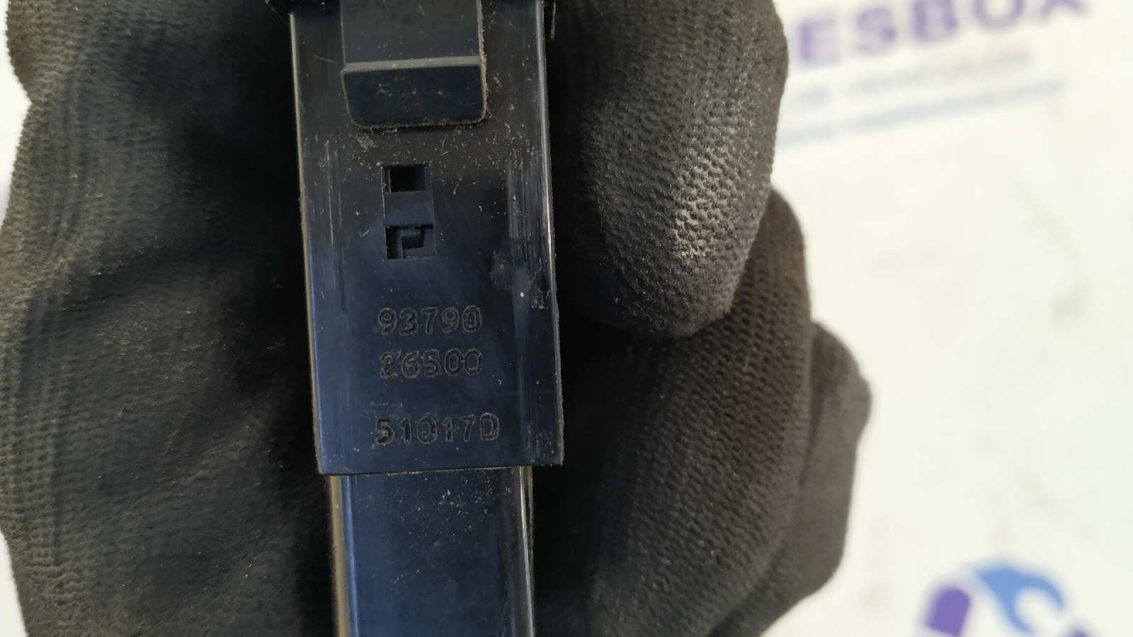 WARNING HYUNDAI SANTA FE (BM) - vista 4