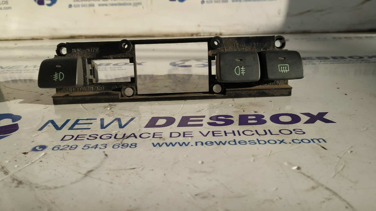 MANDO LUCES HYUNDAI SANTA FE (BM)