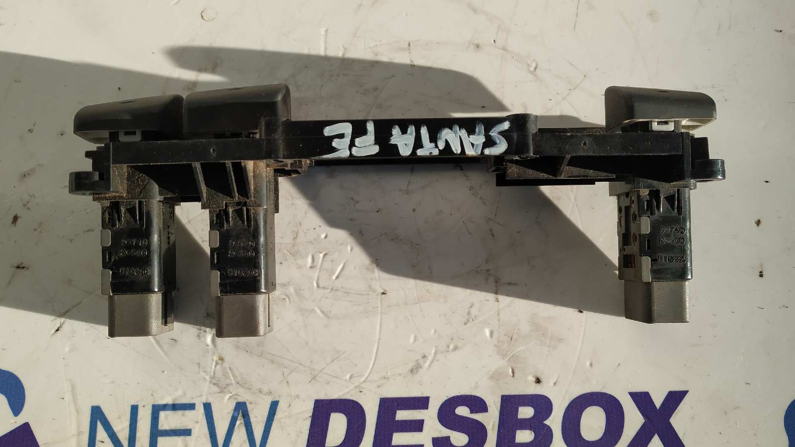 MANDO LUCES HYUNDAI SANTA FE (BM) - vista 2