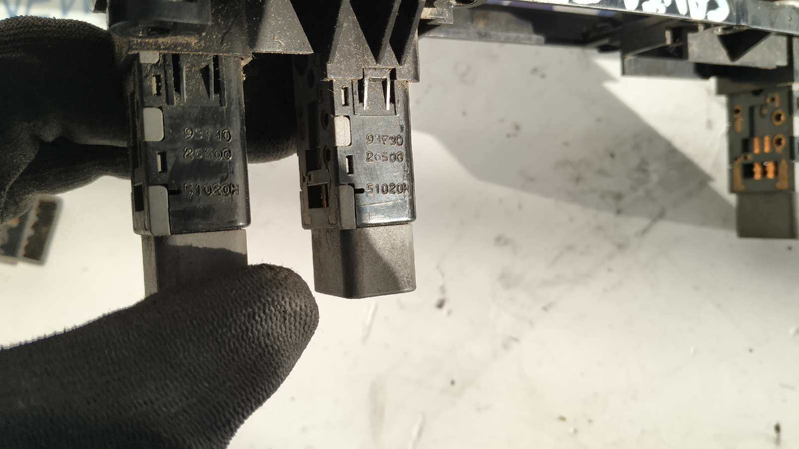 MANDO LUCES HYUNDAI SANTA FE (BM) - vista 5