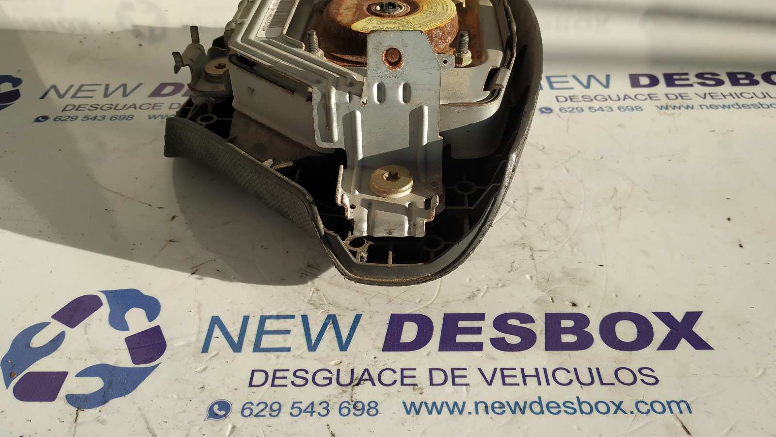 AIRBAG DELANTERO IZQUIERDO SUZUKI GRAND VITARA 5 PUERTAS SQ (FT) - vista 4