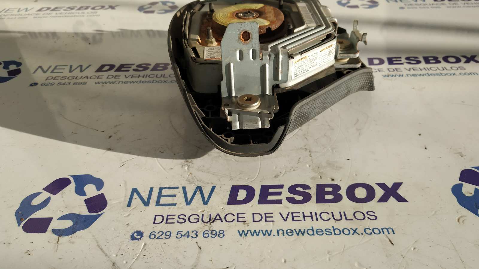 AIRBAG DELANTERO IZQUIERDO SUZUKI GRAND VITARA 5 PUERTAS SQ (FT) - vista 2