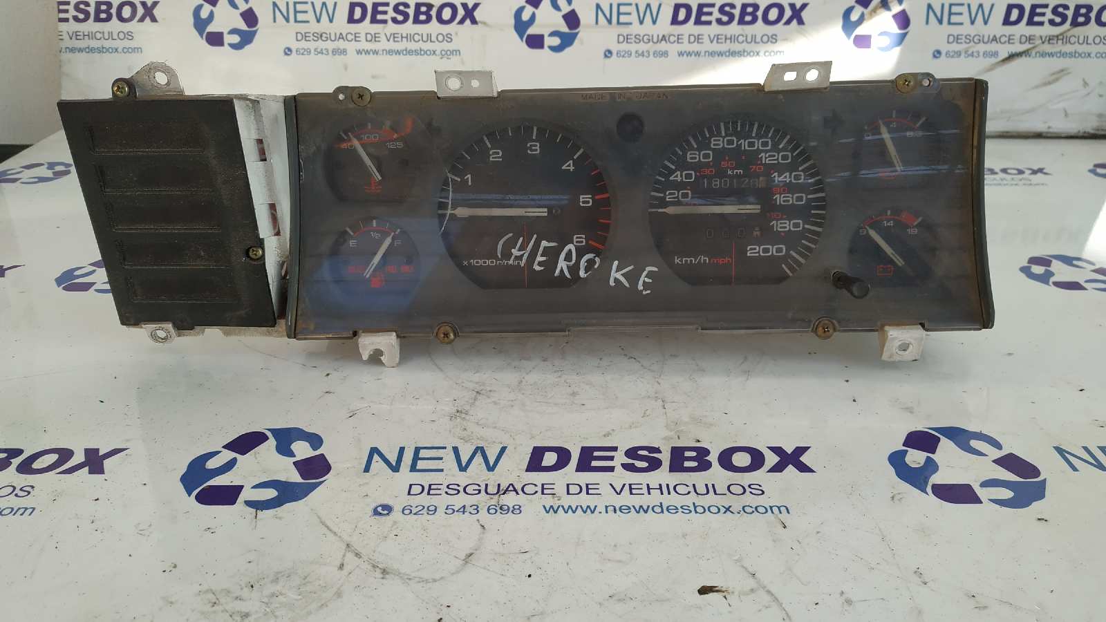 CUADRO INSTRUMENTOS CHRYSLER JEEP CHEROKEE (XJ)