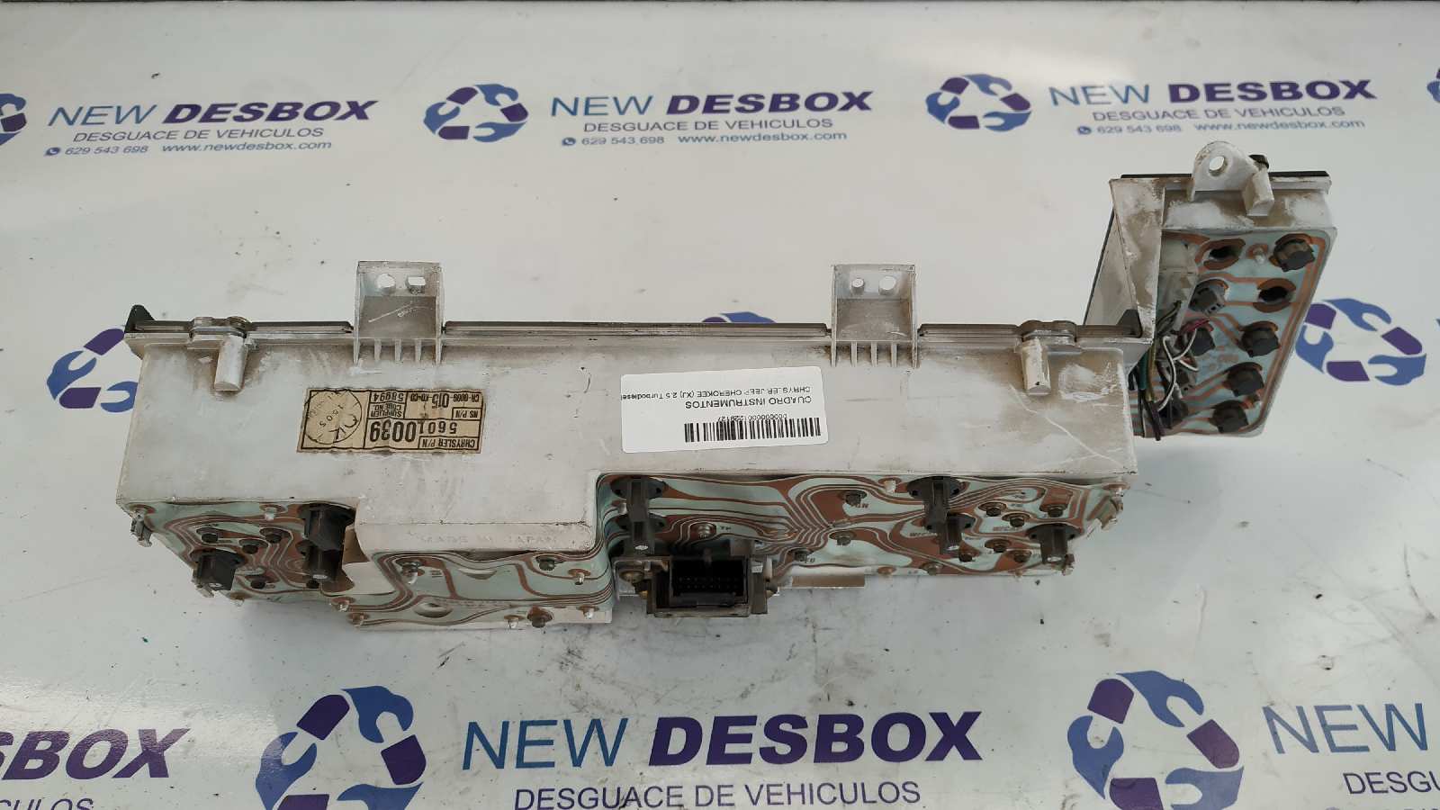 CUADRO INSTRUMENTOS CHRYSLER JEEP CHEROKEE (XJ) - vista 5