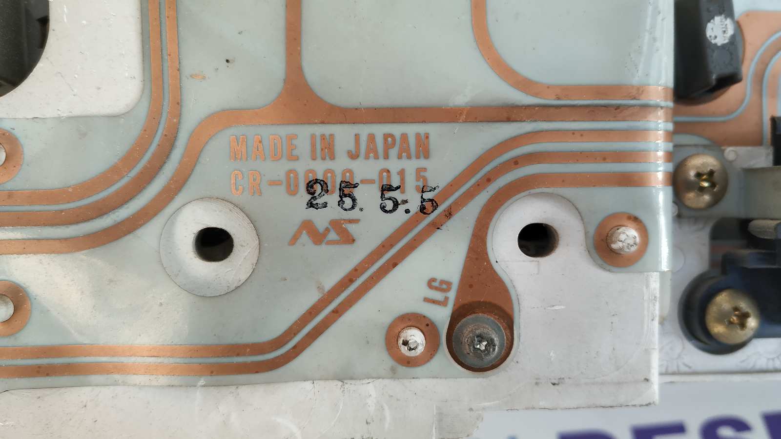 CUADRO INSTRUMENTOS CHRYSLER JEEP CHEROKEE (XJ) - vista 6