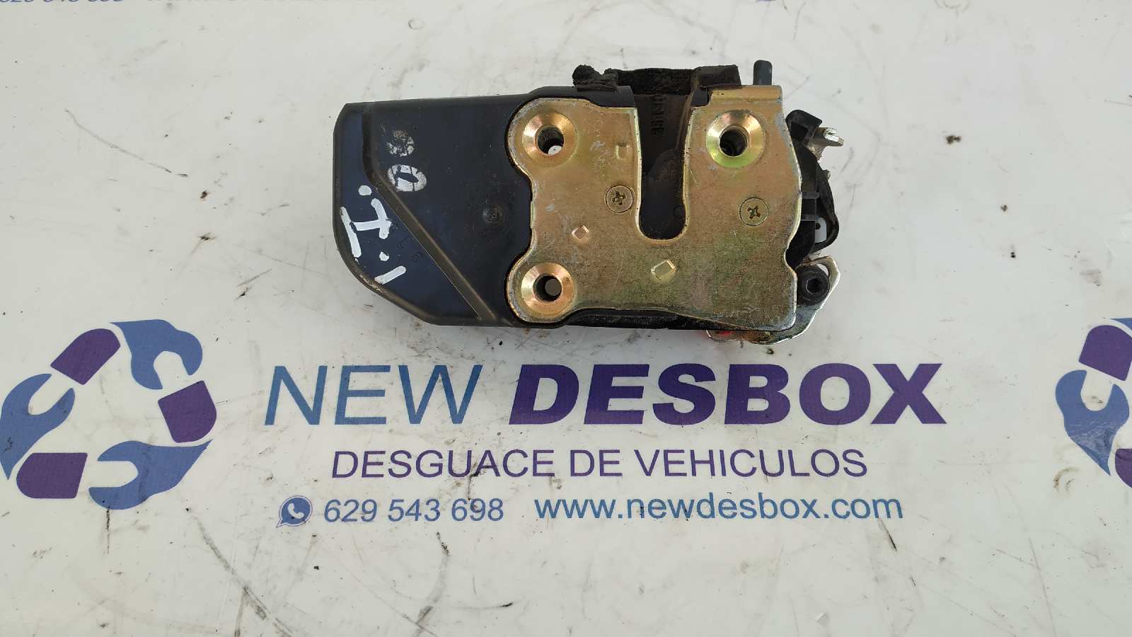 CERRADURA PUERTA DELANTERA IZQUIERDA CHRYSLER JEEP CHEROKEE (KJ) - vista 6