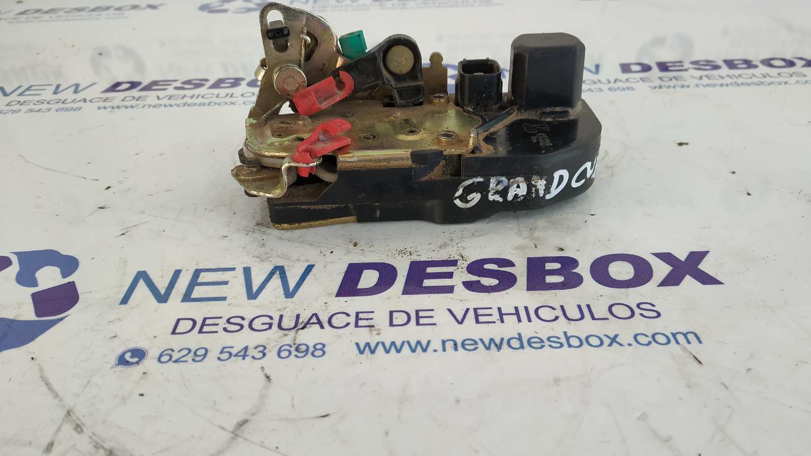 CERRADURA PUERTA DELANTERA IZQUIERDA CHRYSLER JEEP CHEROKEE (KJ) - vista 2