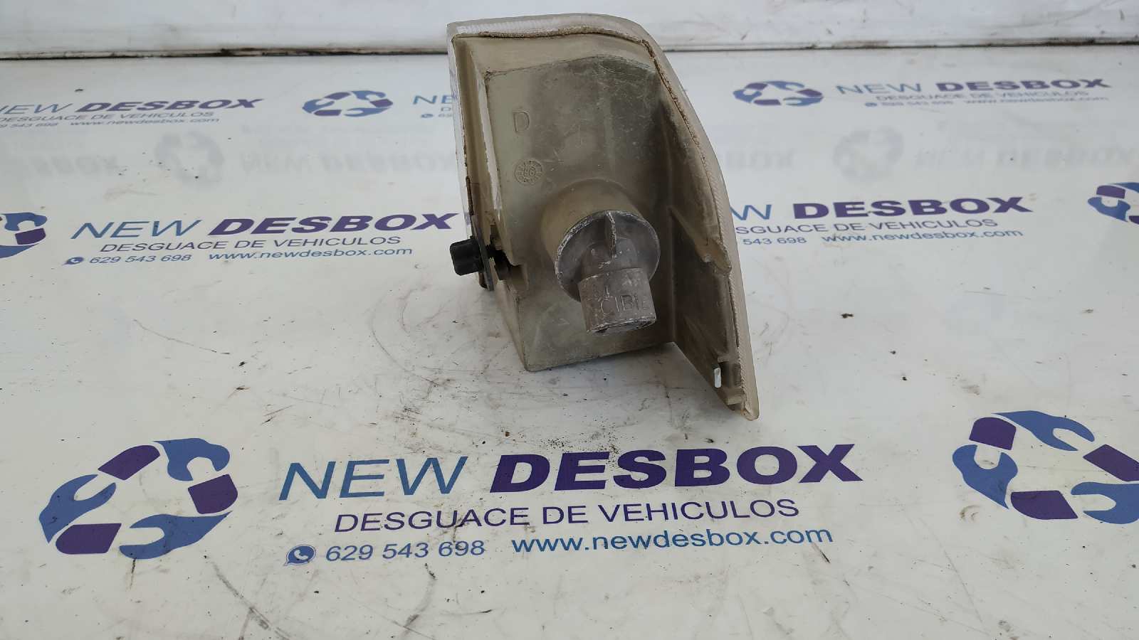 PILOTO DELANTERO DERECHO CITROEN BX BERLINA 1.9 CAT (DDZ) - vista 2