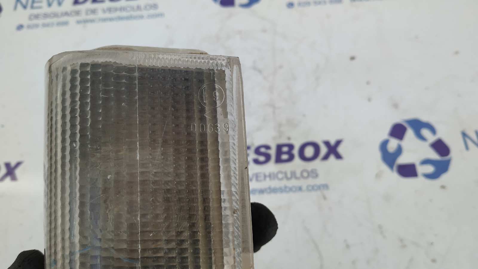 PILOTO DELANTERO DERECHO CITROEN BX BERLINA 1.9 CAT (DDZ) - vista 4