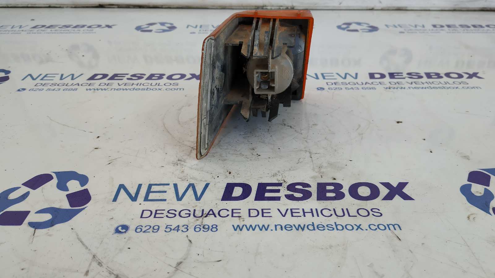 PILOTO DELANTERO IZQUIERDO CITROEN BX BERLINA - vista 3