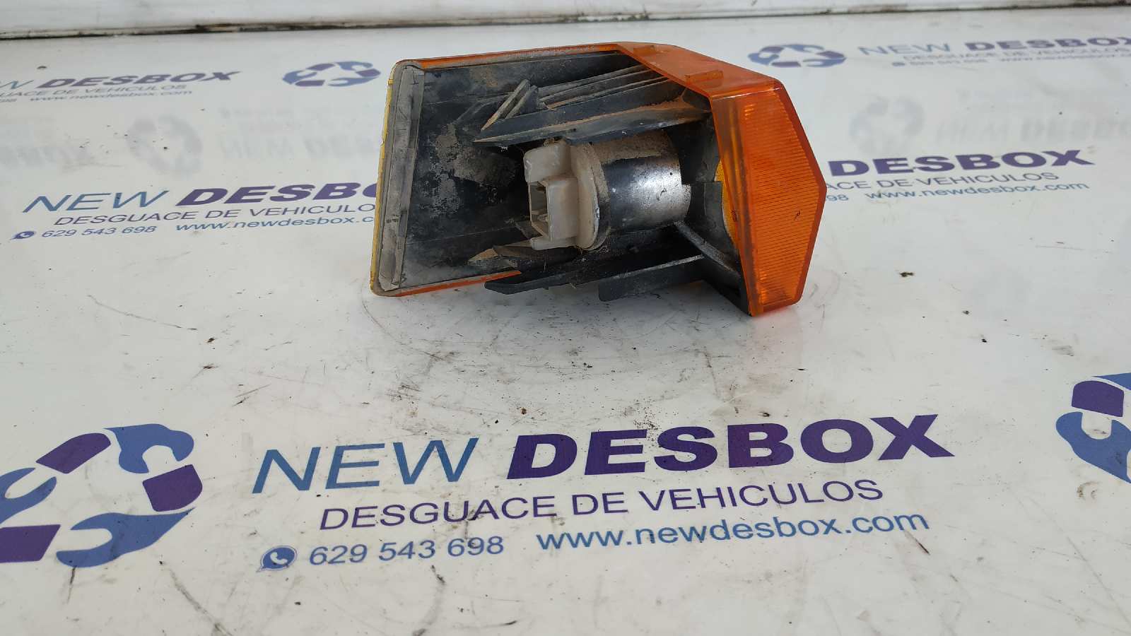 PILOTO DELANTERO IZQUIERDO CITROEN BX BERLINA - vista 4