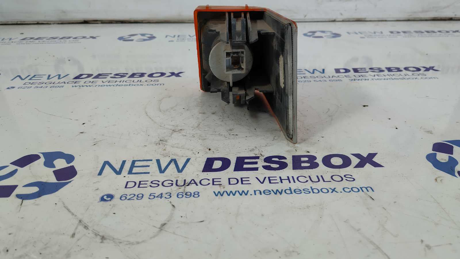 PILOTO DELANTERO DERECHO CITROEN BX BERLINA - vista 2