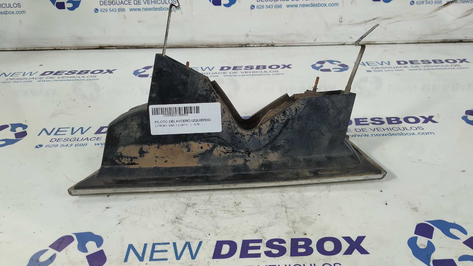 PILOTO DELANTERO IZQUIERDO CITROEN GSA 1.2 (G11) - vista 3