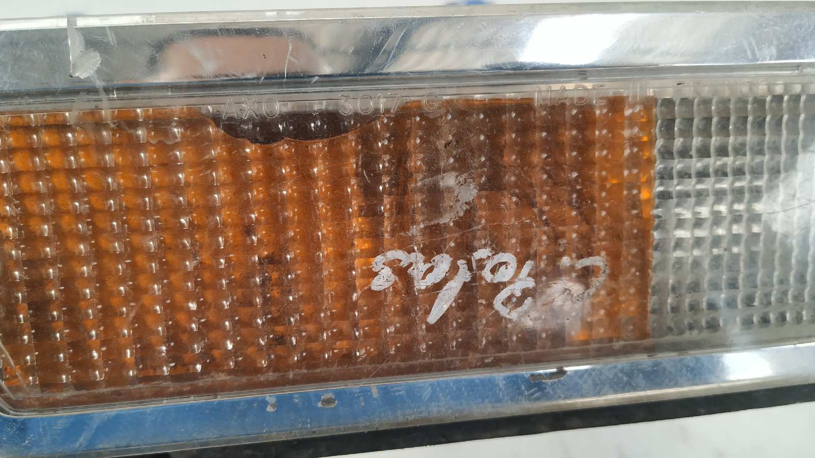 PILOTO DELANTERO IZQUIERDO CITROEN GSA 1.2 (G11) - vista 4