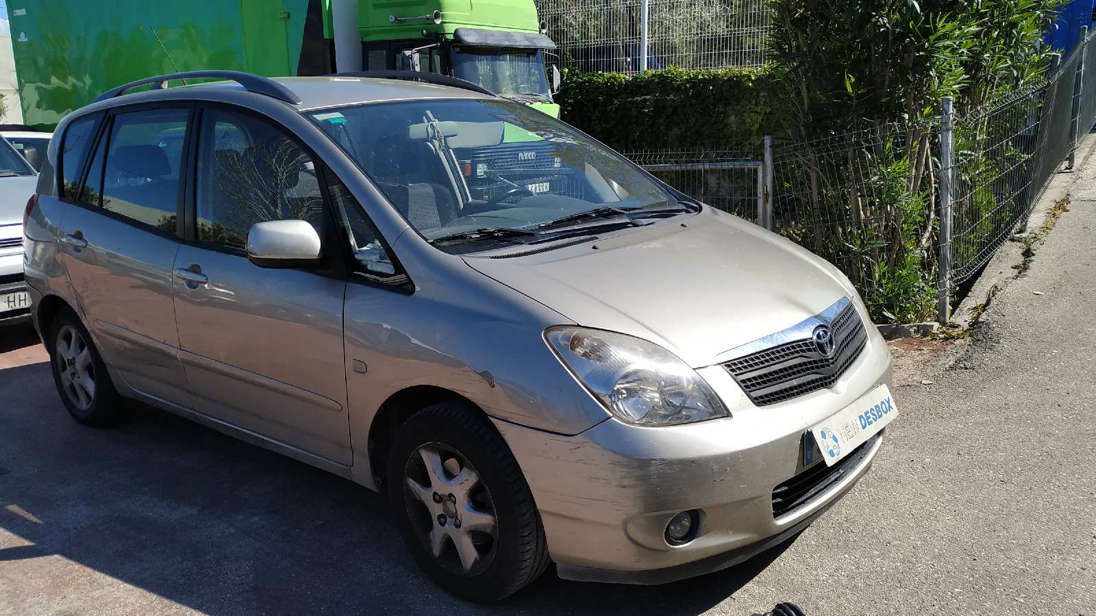 CINTURON DELANTERO DERECHO TOYOTA COROLLA VERSO (E12) - vista 11