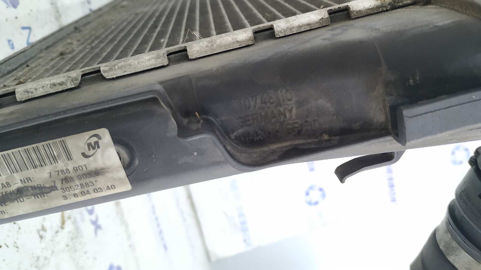 RADIADOR AGUA BMW SERIE 1 BERLINA (E81/E87) - vista 5