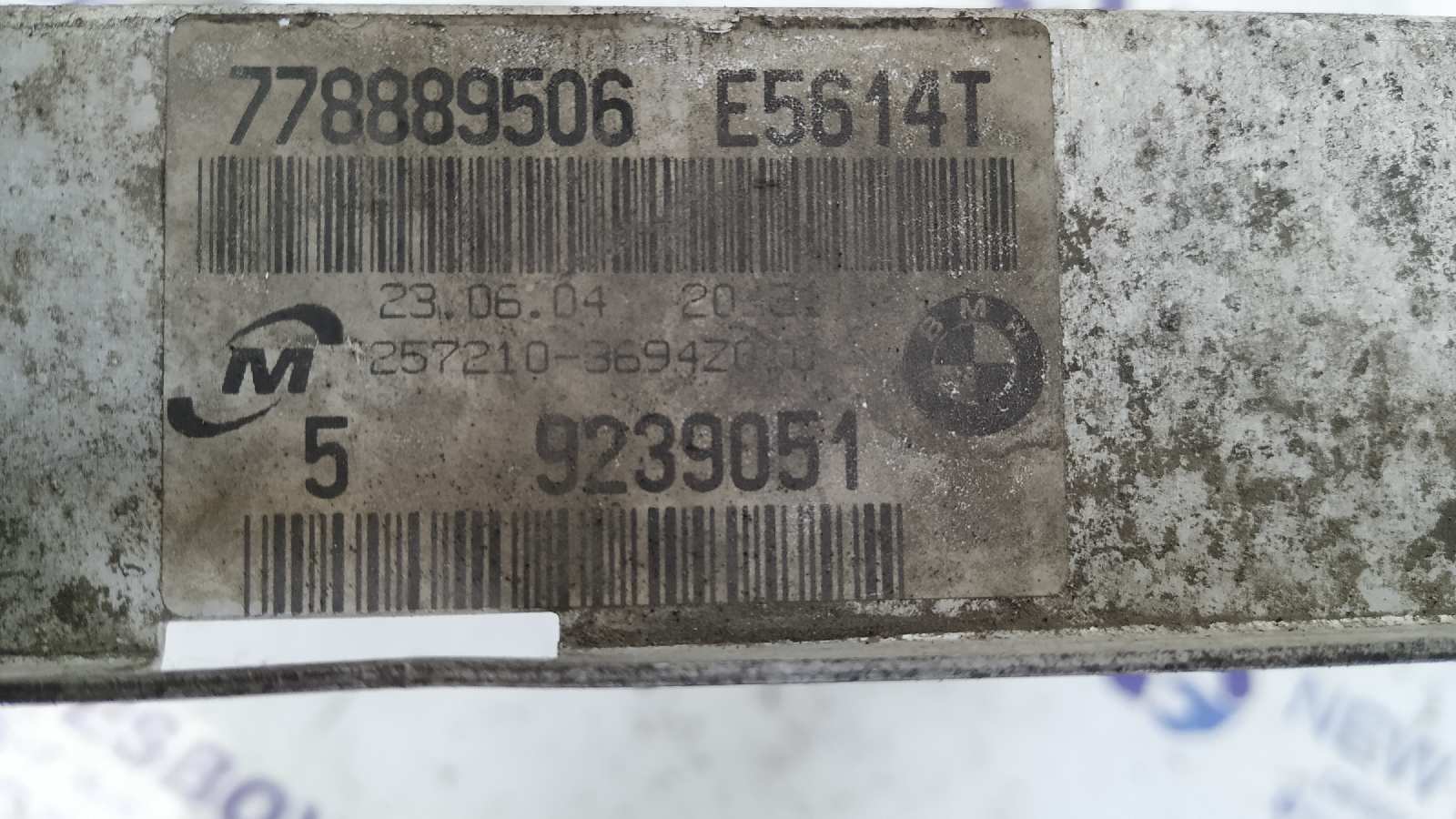 RADIADOR AGUA BMW SERIE 1 BERLINA (E81/E87) - vista 2