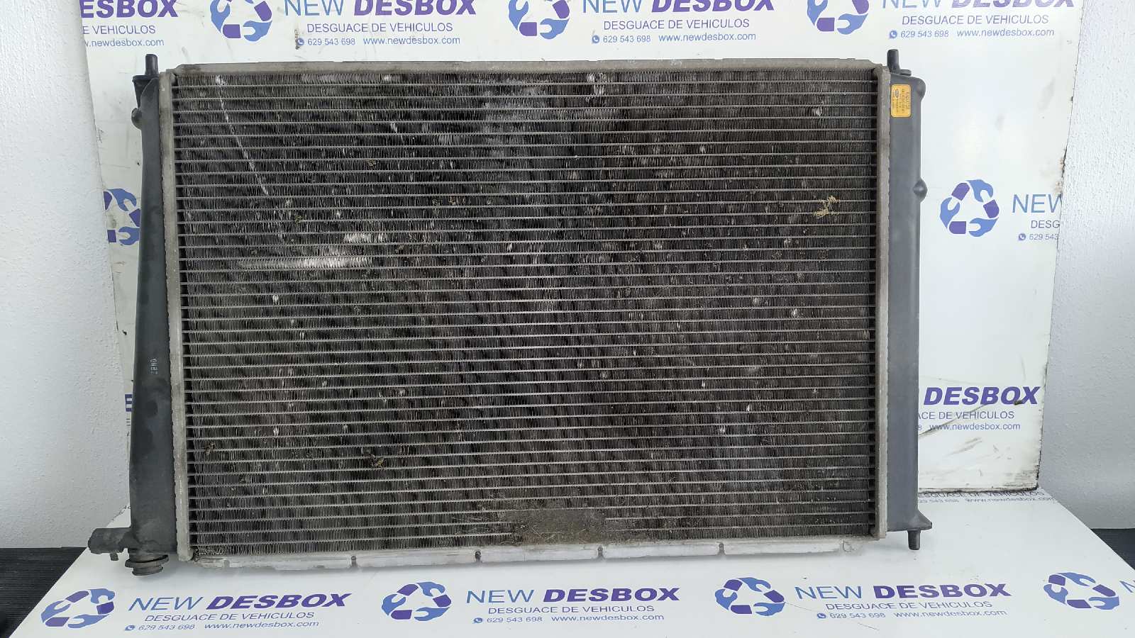 RADIADOR AGUA HYUNDAI H 1 - vista 3