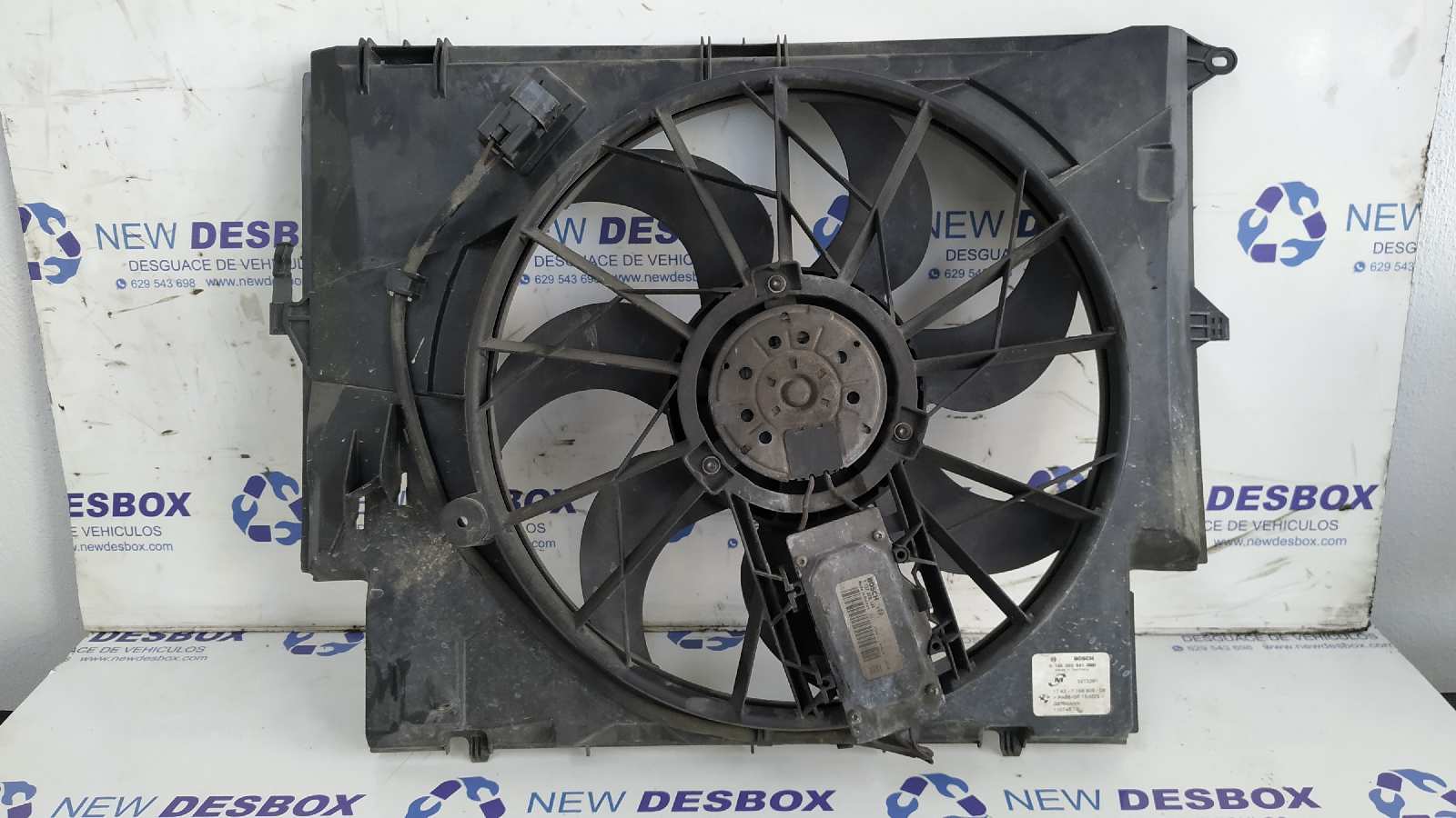 ELECTROVENTILADOR BMW SERIE 1 BERLINA (E81/E87)