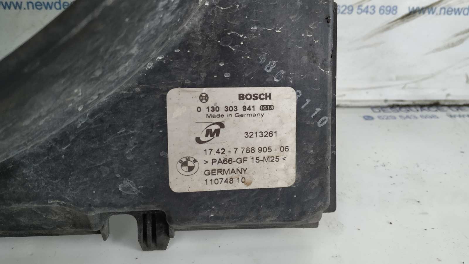 ELECTROVENTILADOR BMW SERIE 1 BERLINA (E81/E87) - vista 3