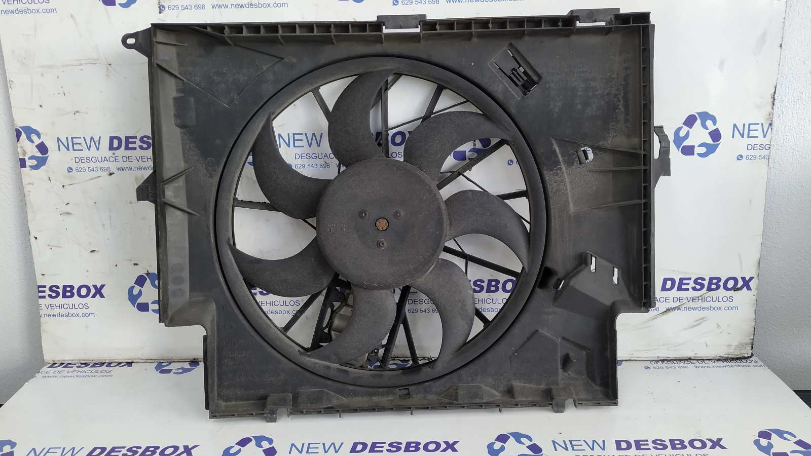 ELECTROVENTILADOR BMW SERIE 1 BERLINA (E81/E87) - vista 6