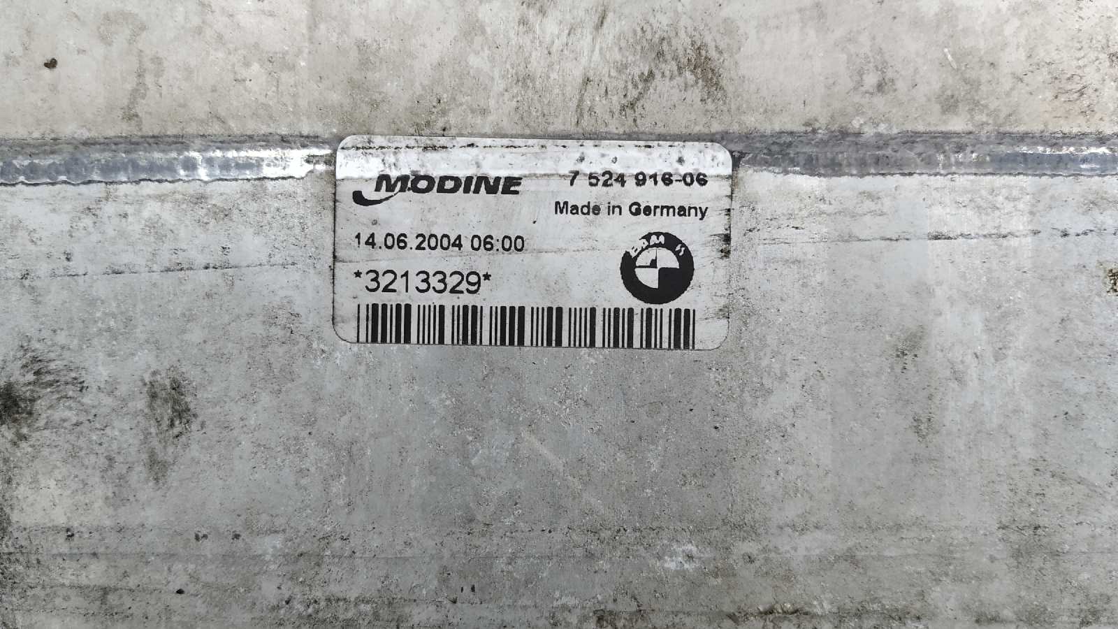 INTERCOOLER BMW SERIE 1 BERLINA (E81/E87) - vista 2